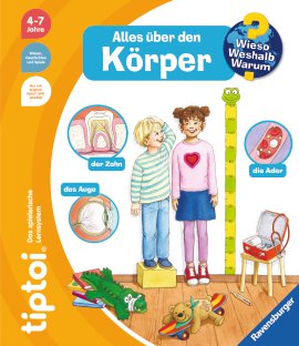 TIPTOI Buch Alles über den Körper