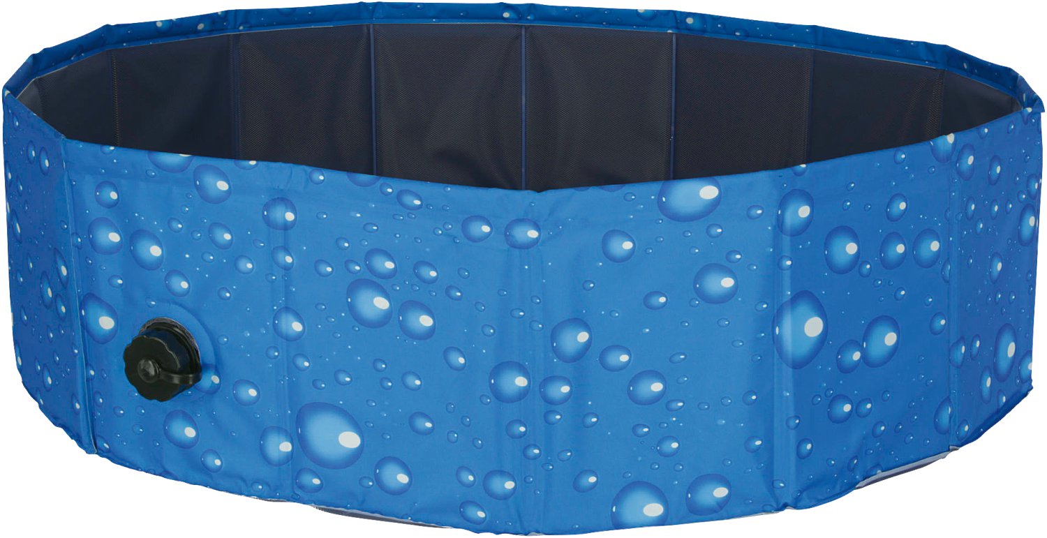 Hundepool Bubble, blau