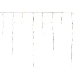 LED-Outdoor Lichtervorhang Eisregen Bernstein TR H 30-90