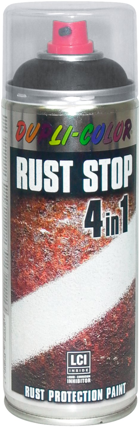 DUPLI-COLOR Rust-Stop 4in1 Tiefschwarz 400 ml
