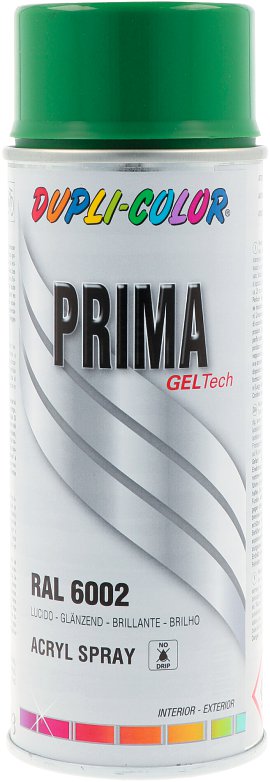 DUPLI-COLOR Lackspray Prima Laubgrün glänzend 400 ml