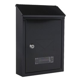 ROTTNER Briefkasten Udine Schwarzgrau