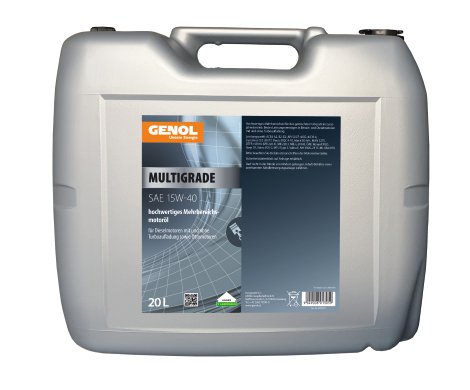 GENOL Multigrade 15W-40 20L