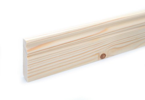 FN Neuhofer Sockelleiste SF382/S0710 Fichte 2400x19x71 mm