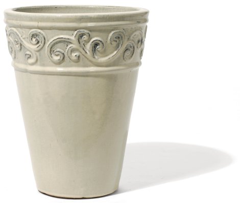 Pflanztopf Ipswich Creme ⌀ 40x51 cm