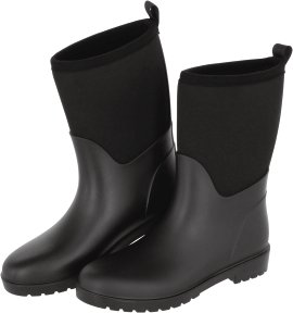 Stiefel NeoLite halbhoch, schwarz