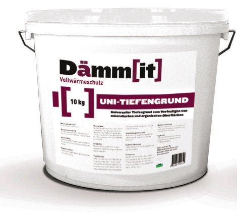 DÄMMIT Uni-Tiefengrund 10 kg