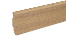 FN Neuhofer Sockelleiste FOEI550 Eiche foliert 2400x19x58 mm