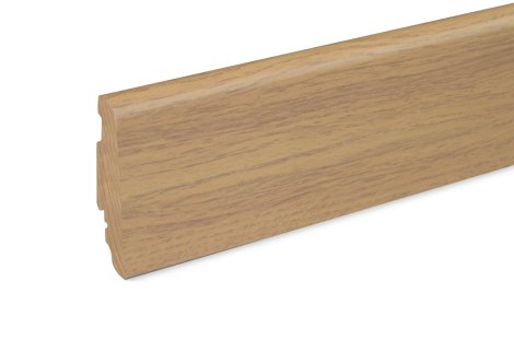 FN Neuhofer Sockelleiste FOEI550 Eiche foliert 2400x19x58 mm