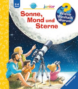 RAVENSBURGER Buch Sonne, Mond und Sterne