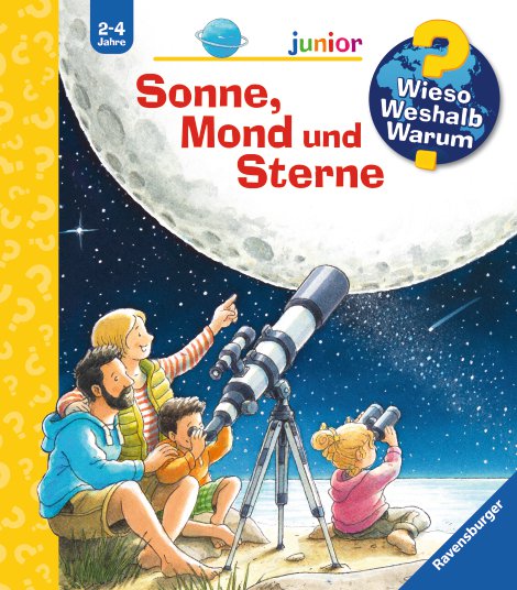 RAVENSBURGER Buch Sonne, Mond und Sterne
