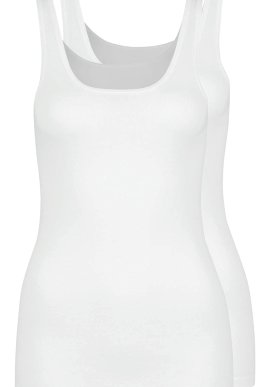 Hemdchen Damen Doppelpackung 44