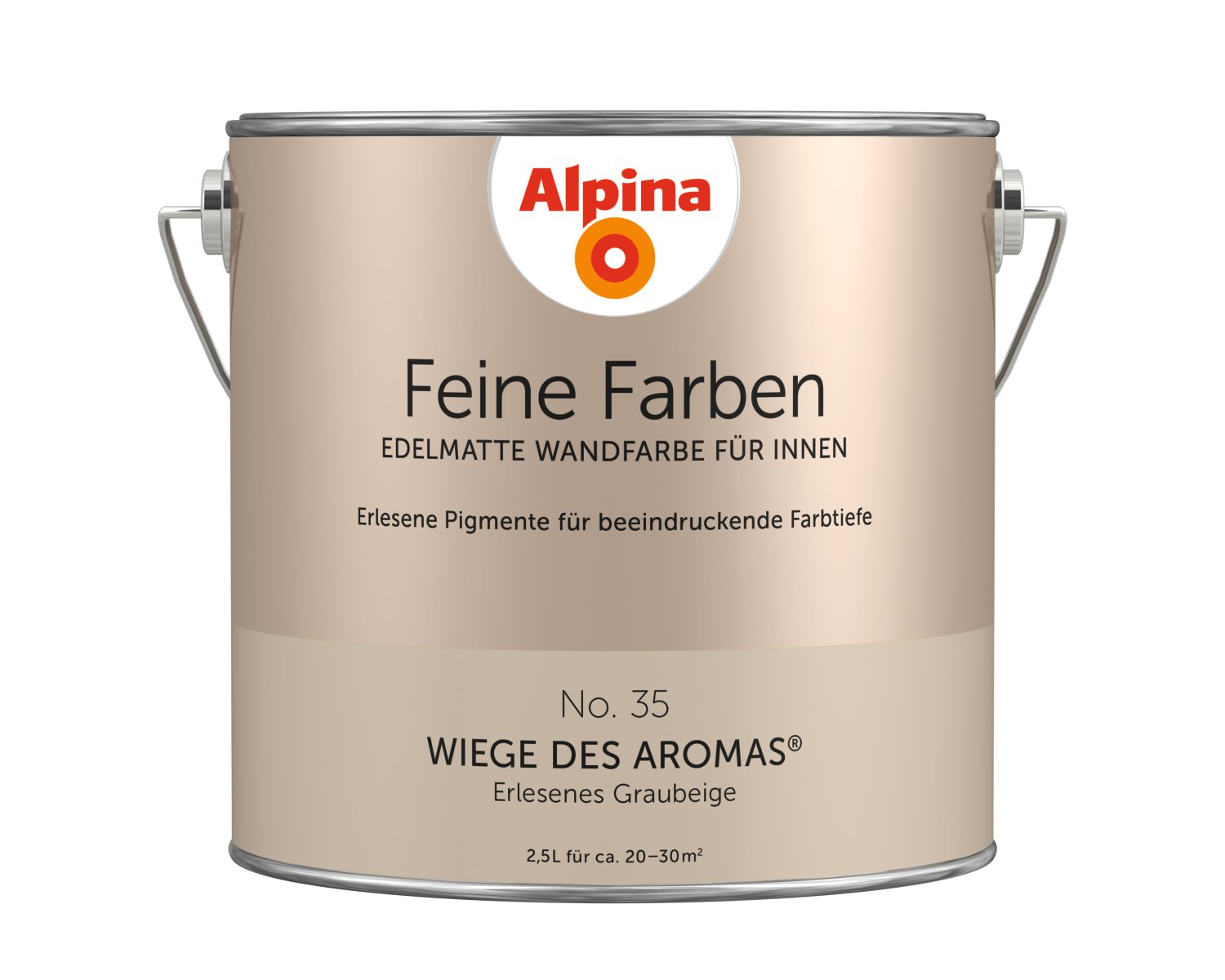 ALPINA Feine Farbe Wiege des Aromas 2,5 l