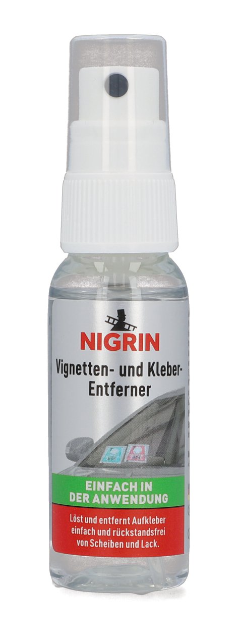 NIGRIN Vignetten-und Kleber-Entferner 30 ml