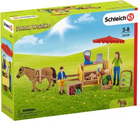 SCHLEICH Mobiler Farmstand