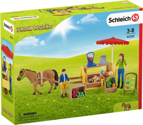 SCHLEICH Mobiler Farmstand