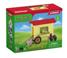 SCHLEICH Figur Hühnerstall
