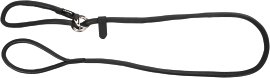 Schlufleine Rundleder Roma 8 mm x 170 cm, cognac