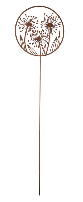 Deko Pusteblume auf Stab