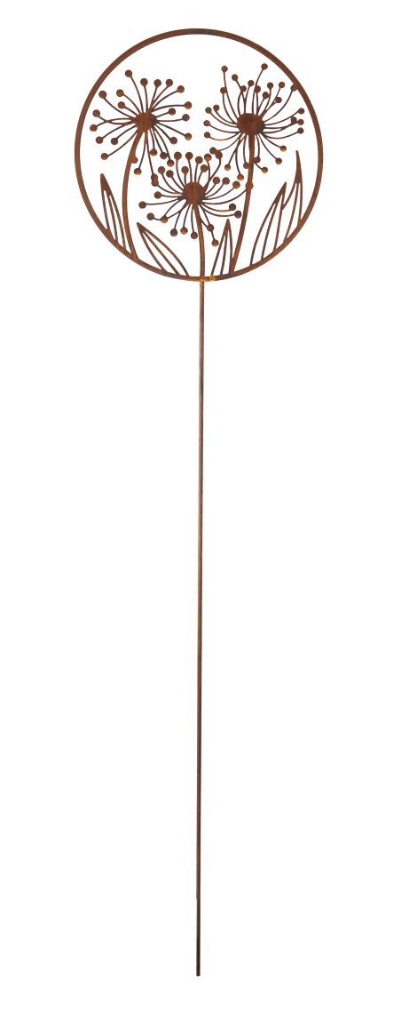 Deko Pusteblume auf Stab