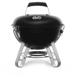 NAPOLEON Holzkohle-/Kugelgriller Premium 37 cm (tragbar)
