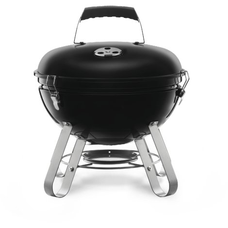NAPOLEON Holzkohle-/Kugelgriller Premium 37 cm (tragbar)