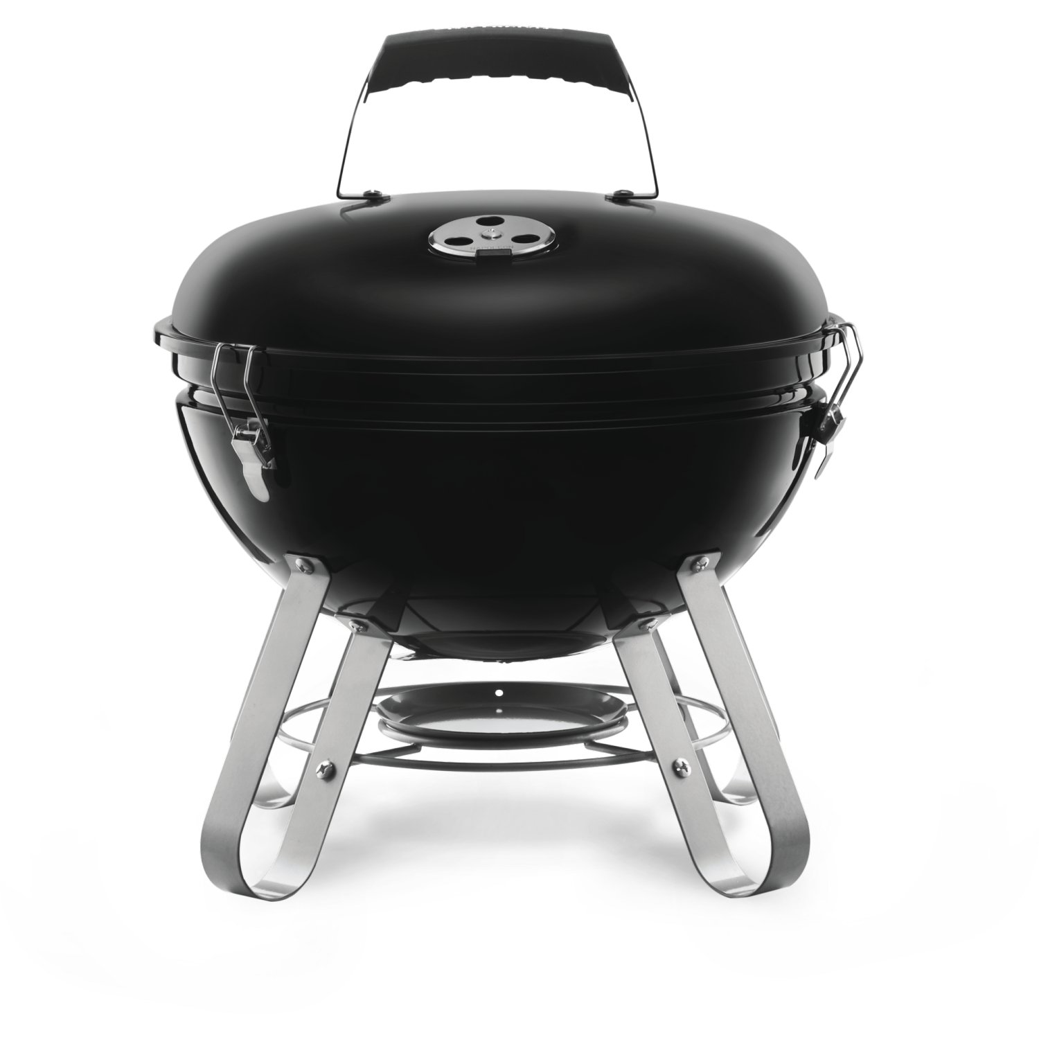 NAPOLEON Holzkohle-/Kugelgriller Premium 37 cm (tragbar)