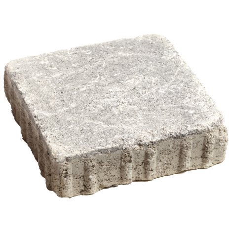 LEIER DOM Pflaster Antik Perlgrau 21x21x6 cm