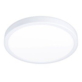 EGLO LED-Deckenleuchte Fueva 5 rund Weiß Ø 28,5 cm