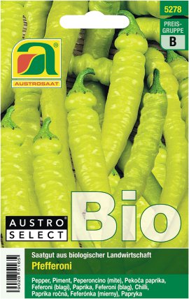 AUSTROSAAT Tütensamen Gemüse PG 3a