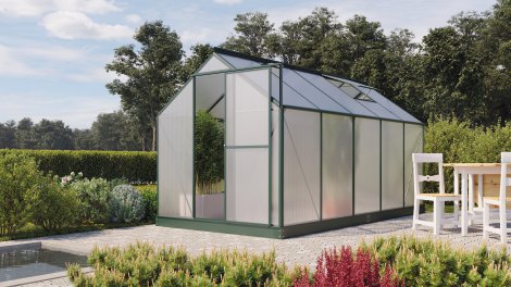 VITAVIA Gewächshaus Eos 7500 HKP 4 mm Grün