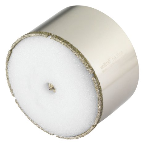 WOLFCRAFT Bohrkrone mit Schaft diamantbestreut ⌀ 83 mm