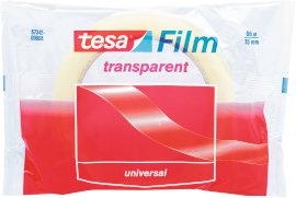 TESA Film transparent 66x15 mm
