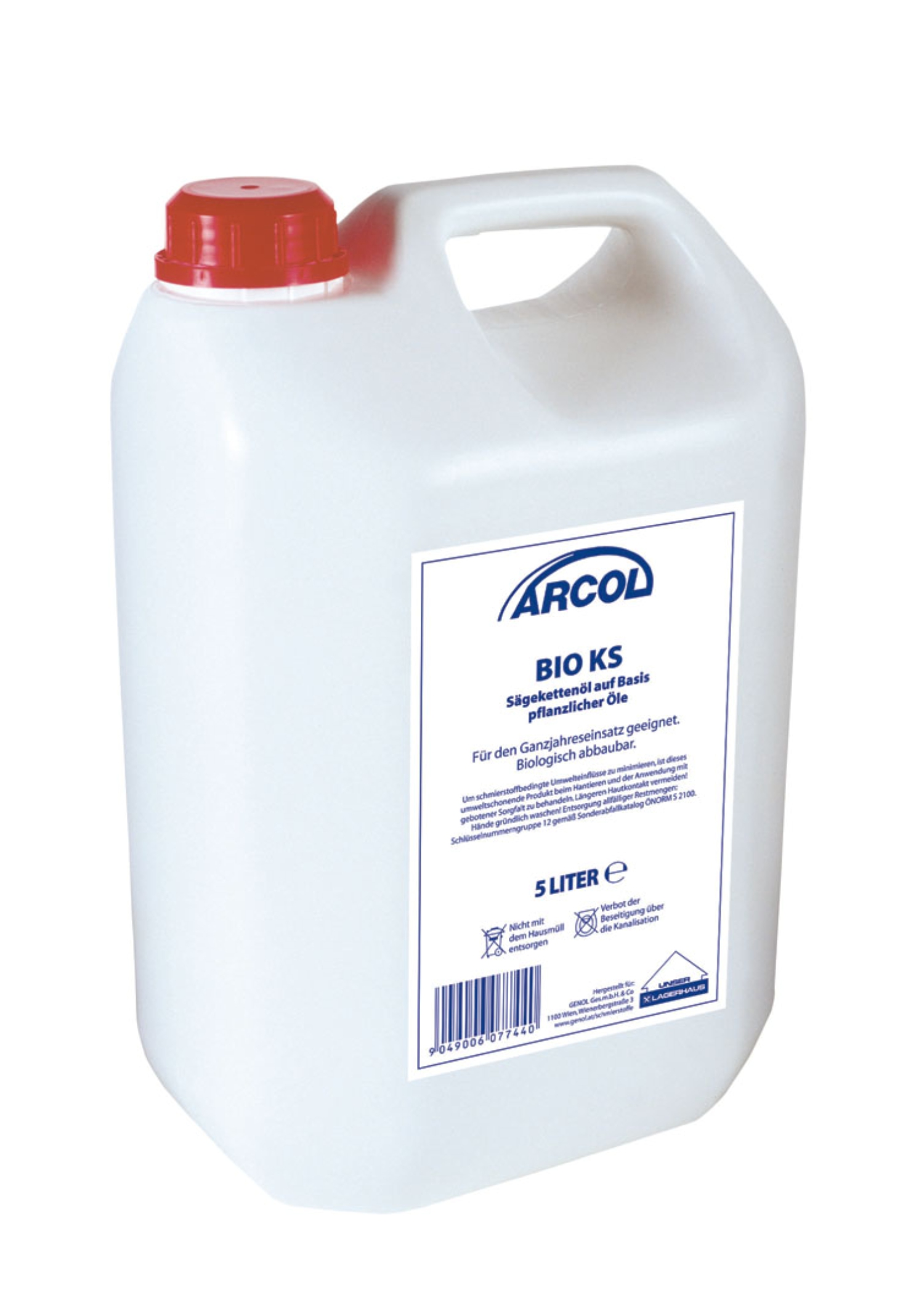 ARCOL Bio KS Sägekettenöl 5L