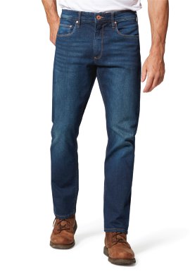 HERO Herren Jeans Straight Denver Strong Used