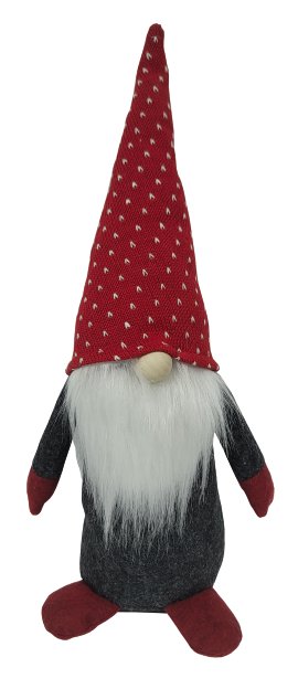 Dekofigur Wichtel Rot