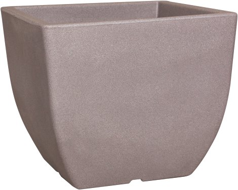 GELI Pflanztopf Ravenna Taupe 40x40 cm
