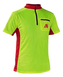AX-MEN® Funktionsshirt kurzarm Rot