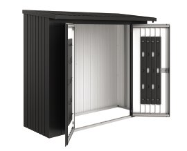 BIOHORT Türpaket WoodStock® 230, dunkelgrau-metallic