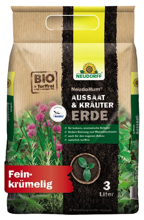 NEUDORFF Aussaat- und Kräutererde Torffrei