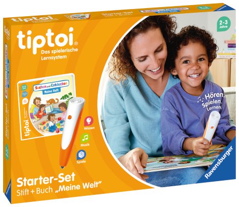 tiptoi® Starter-Set Stift und Bilderbuch Meine Welt