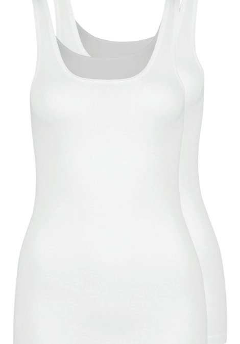 Hemdchen Damen Doppelpackung 48