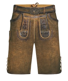 Wild & Wald Herren Lederhose August
