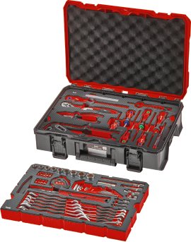 EINHELL Werkzeugkoffer E-Case Uni 80-tlg.