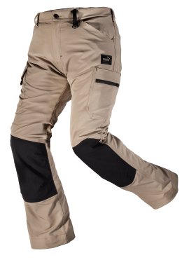 PUMA Arbeitshose Fit for Work beige/schwarz 56