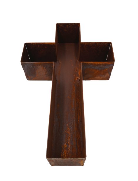 Kreuz zum Bepflanzen 50x31x8 cm