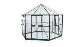 VITAVIA Gewächshaus Pi 9000 ESG/HKP Grün