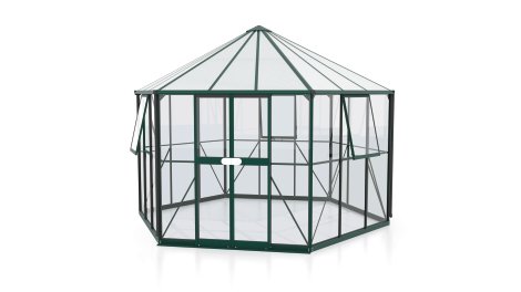 VITAVIA Gewächshaus Pi 9000 ESG 3 mm Grün