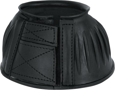 Hufglocken Gummi - Cob, schwarz M
