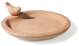 Vogeltränke Nico Terracotta 33 cm